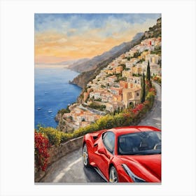 Ferrari 458 Italia Canvas Print