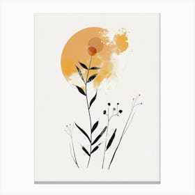 Nomadic Elegance Canvas Print