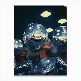 Disco Ball Studio 54 Party 2 Canvas Print