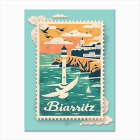 Biarritz Canvas Print