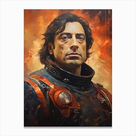 Javier Bardem (3) Canvas Print