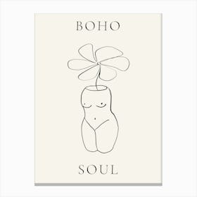 Boho Soul 44 Canvas Print