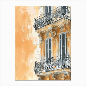 Cannes Europe Travel Architecture 4 Canvas Print