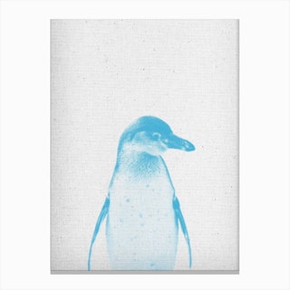 Penguin I Canvas Print