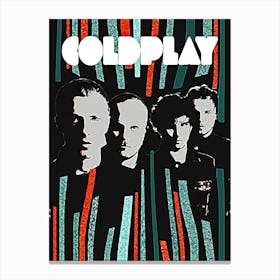 Coldplay 14 Canvas Print