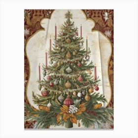 Christmas Tree 32 Canvas Print