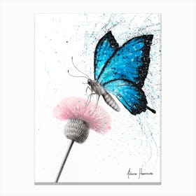 Sugar Butterfly Canvas Print