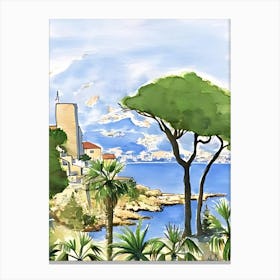 Cyprus In The Summer Canvas Print