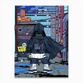 Darth Vader Canvas Print