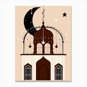 Islamic Mosque 6 Canvas Print