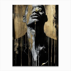 'David' 1 Canvas Print