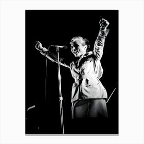 American Singer Debbie Harry, Of The Band Blondie Canvas Print