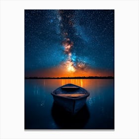 Starry Night 162 Canvas Print