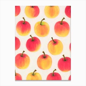 Star Apple Painting Fruit Canvas Print