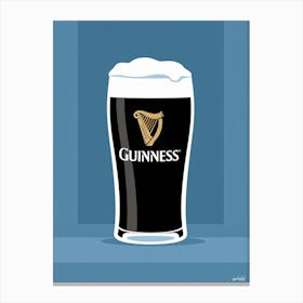 Guinness Beer 1 Canvas Print