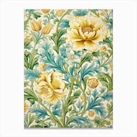 William Morris Wallpaper 51 Canvas Print