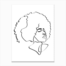 Soul Fro Canvas Print