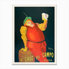 La Cruz Del Campo Beer Sevilla Canvas Print