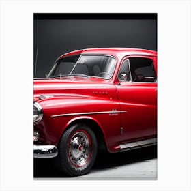 Chevrolet Red Canvas Print