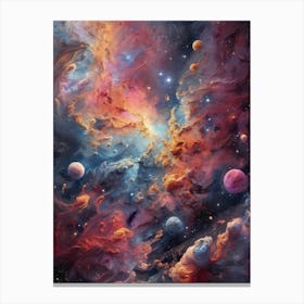 Nebula Canvas Print