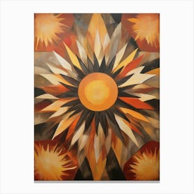 Bohemian Sunburst،
A vibrant representation of the autumn sun.2 Canvas Print