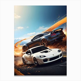 Need For Speed 2 Canvas Print