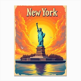 Statue Of Liberty 1 Canvas Print