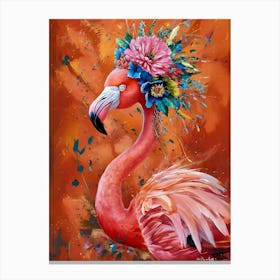 Flamingo 1 Canvas Print