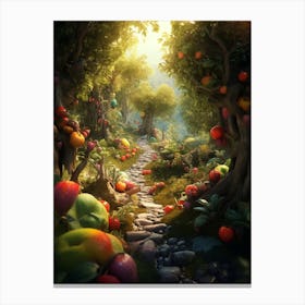 Fairytale Forest Canvas Print