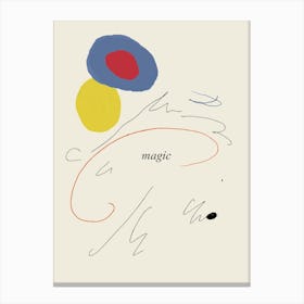 Magic Canvas Print