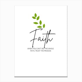 Faith Canvas Print