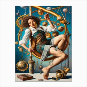 Dreamshaper V7 Repaint 0(43) Canvas Print