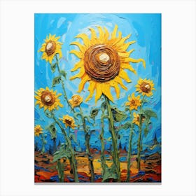 Sunflowers 41 Canvas Print