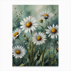 Daisies Canvas Print