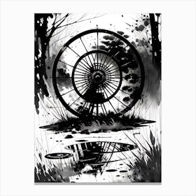 Wheel Of Time 2 Canvas Print