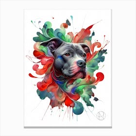 Vibrant Guardian Canvas Print