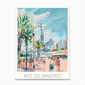 Rio De Janeiro 4 Canvas Print