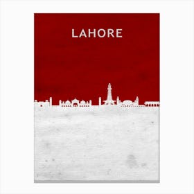 Lahore Pakistan Canvas Print