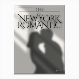 The NEW YORK Romantic Canvas Print