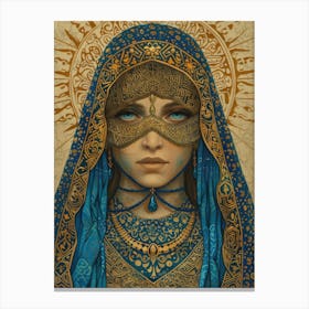 Sultana Canvas Print