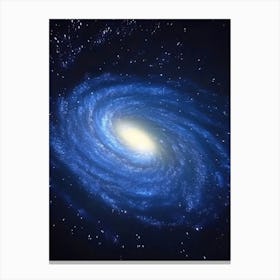 Galaxy Star Canvas Print