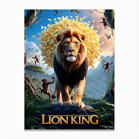 lion king Canvas Print