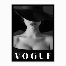 Vogue Canvas Print