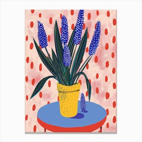 Hyacinths 1 Canvas Print