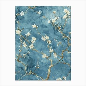 April Blossoms Canvas Print