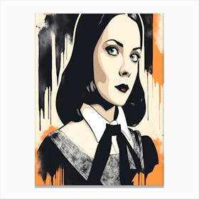 Addams Family Canvas Print