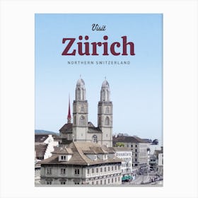 Zurich, Switzerland Canvas Print