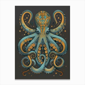Octopus Canvas Print Canvas Print