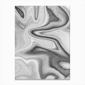 Grey Marble Canvas Print