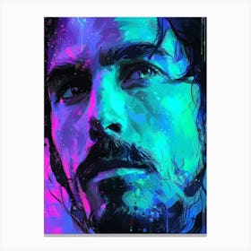 Johnny Depp Canvas Art Canvas Print